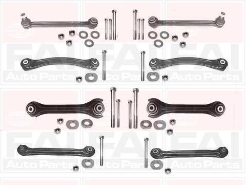 Control/Trailing Arm Kit, wheel suspension